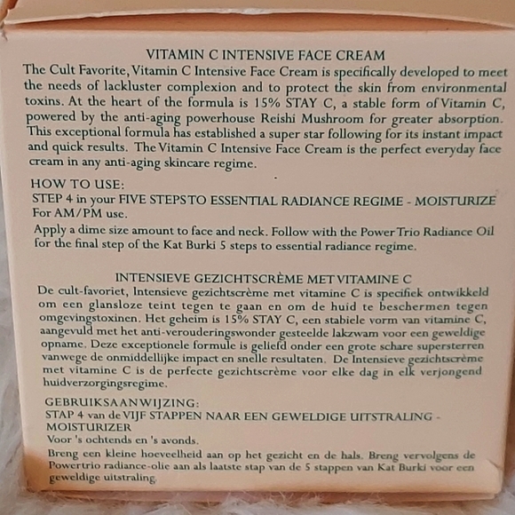 Vitamin C Intensive Face Cream - Picture 2 of 3